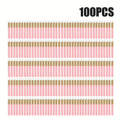 50pcs Eyelash Cleaning Brush Lash Shampoo Brush For Eyelash Extensions