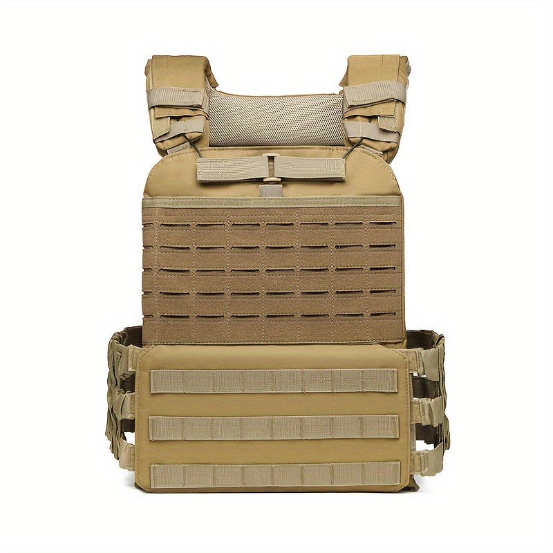 Adjustable Airsoft Vest Lightweight Training Outdoor Safety Protection