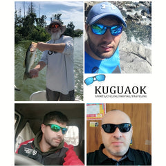 Polarized Sports Sunglasses for Driving Cycling Fishing