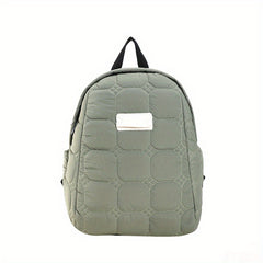 Puffer Quilted Backpack Lightweight Travel Daypack