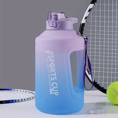 Gradient Sports Water Bottle with Carrying Strap