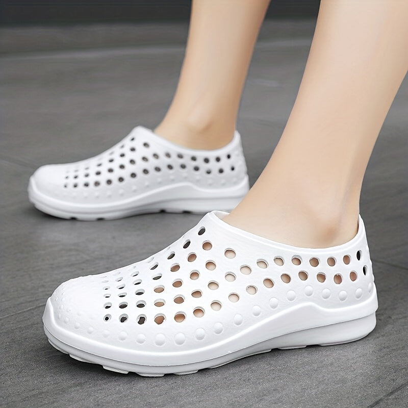 Women's Hollow Out Sandals Casual Slip On Shoes