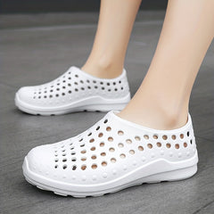 Women's Hollow Out Sandals Casual Slip On Shoes