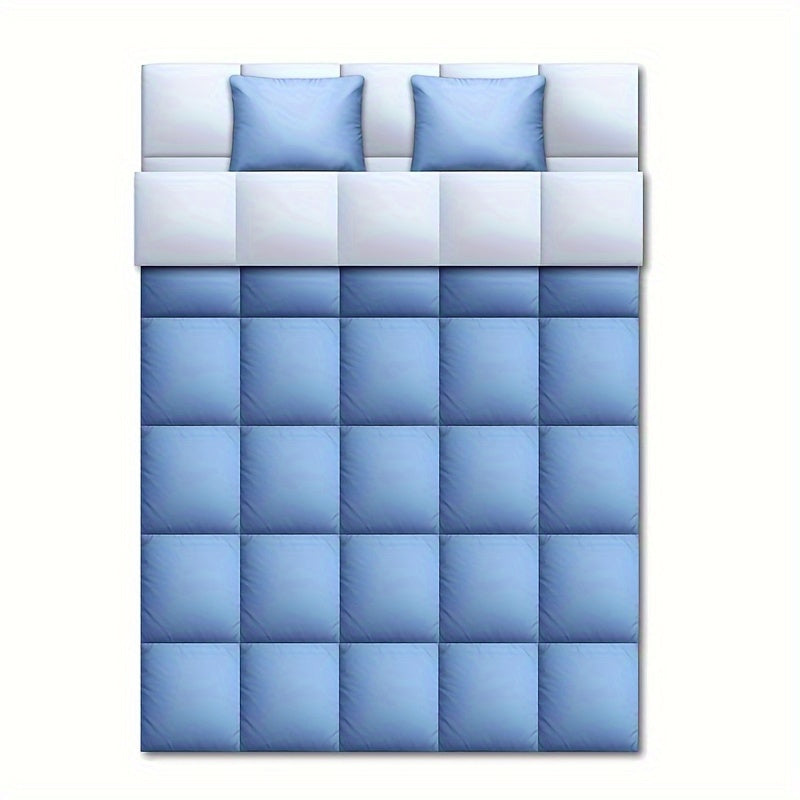 Durable Sleeping Bag for Two with Detachable Pillow
