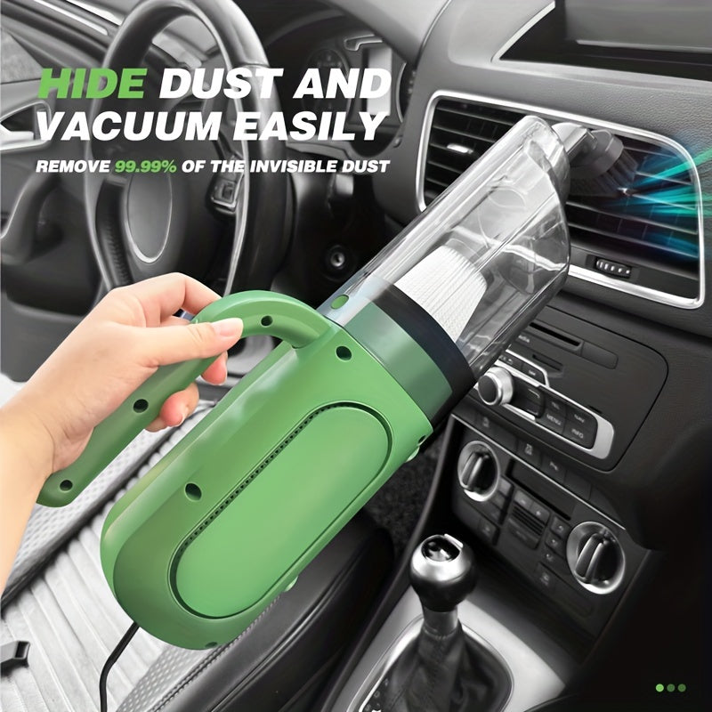 High Power Car Handheld Vacuum Cleaner Strong Suction Mini Cleaner