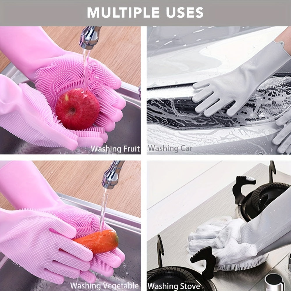 Pet Hair Removal Glove for Dog & Cat Grooming