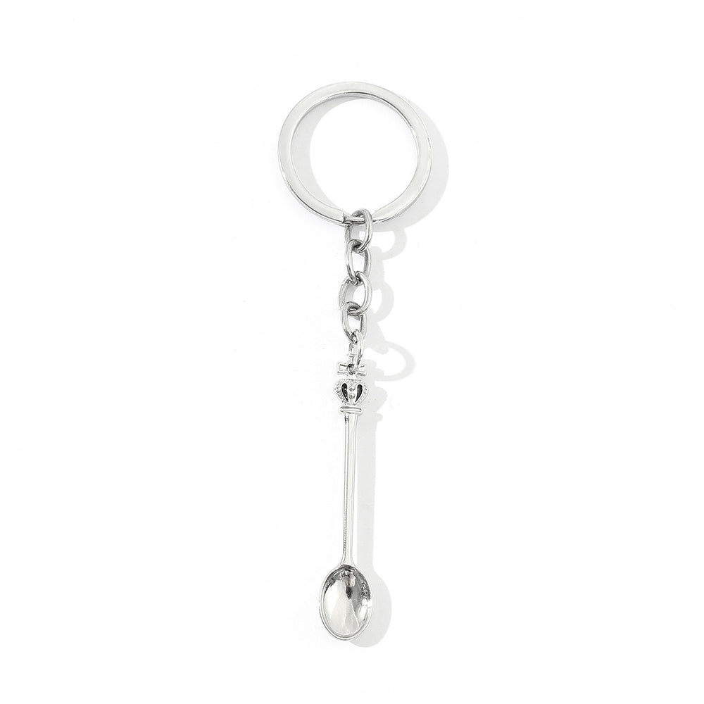 Mini Spoon Keychain Ornaments