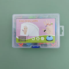 Rainbow Threading Activity Set for Cognitive Development