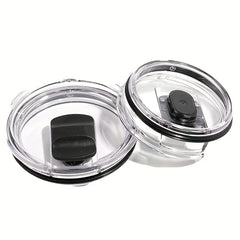 6-Piece Silicone Bottle Gasket Replacement Parts for Flat Bottom Cups