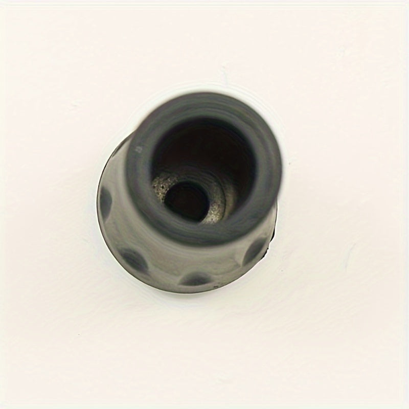 Trekking Pole Tip Cover Non Slip Protective Round Plastic Foot Cover