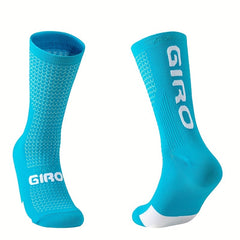 NW GIRO Men's Crew Socks for Running Cycling Hiking