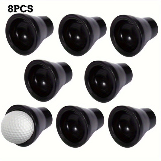 8pcs Outdoor Golf Suction Cup Picking Tool Set