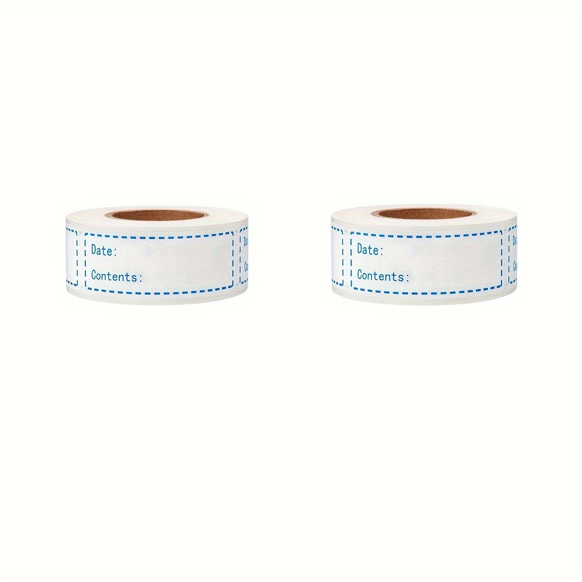 2pcs Removable Freezer Labels 1 X 3 Inch Food Storage Stickers