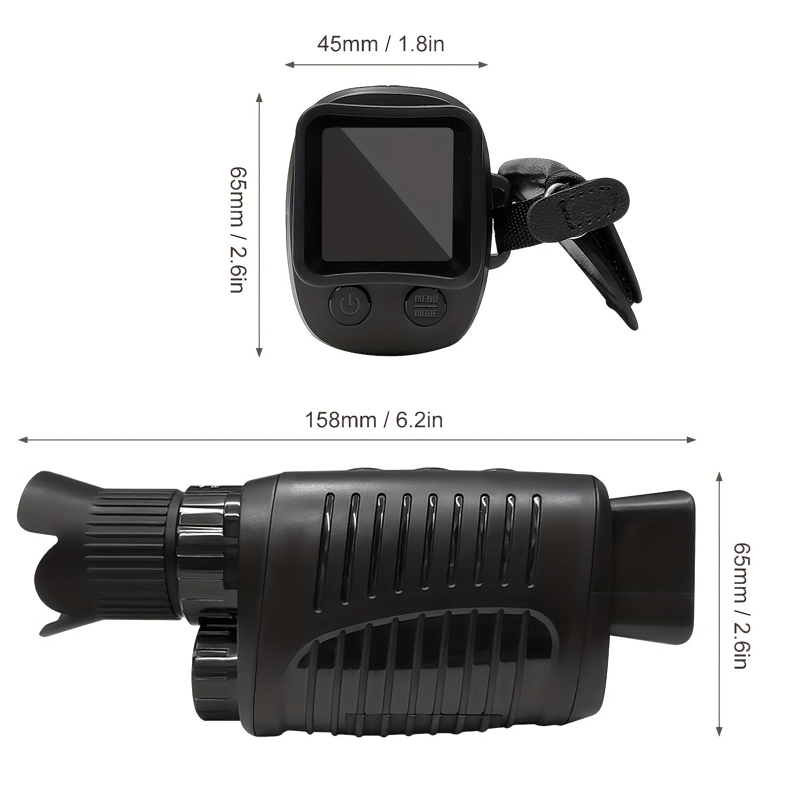 1080p Night Vision Goggles for Complete Darkness