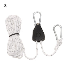 Windproof Pulley Ratchets for Boat Lifting Tie Down Strap