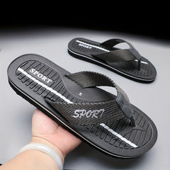 Men's Lightweight Non Slip Flip Flops Quick Drying Thong Sandals