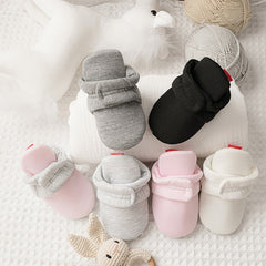 Soft Warm Boots for Baby Girls - Autumn/Winter Indoor Walking