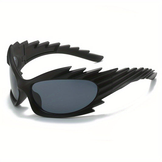 Y2K Candy Glasses Wrap Around Gradient Outdoor Glasses UV400