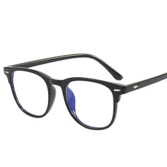 Multicolor Women's Transparent Glasses Frame Light Blocking Glasses