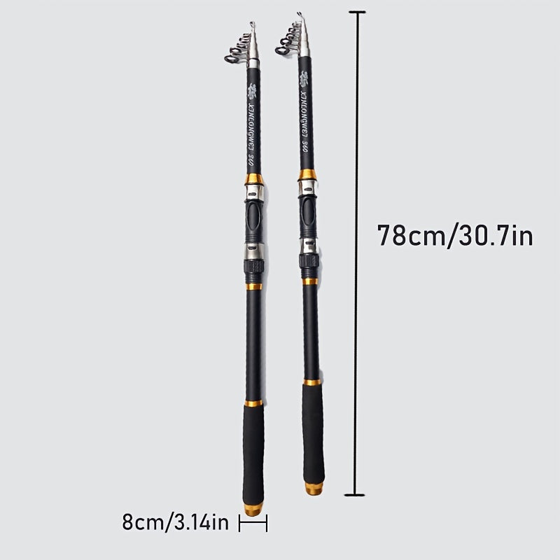 Fiberglass Sea Fishing Rod Long Cast Outdoor Tackle