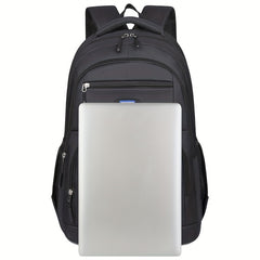 Large Capacity Travel Backpack for Men High School & College Waterproof Laptop C