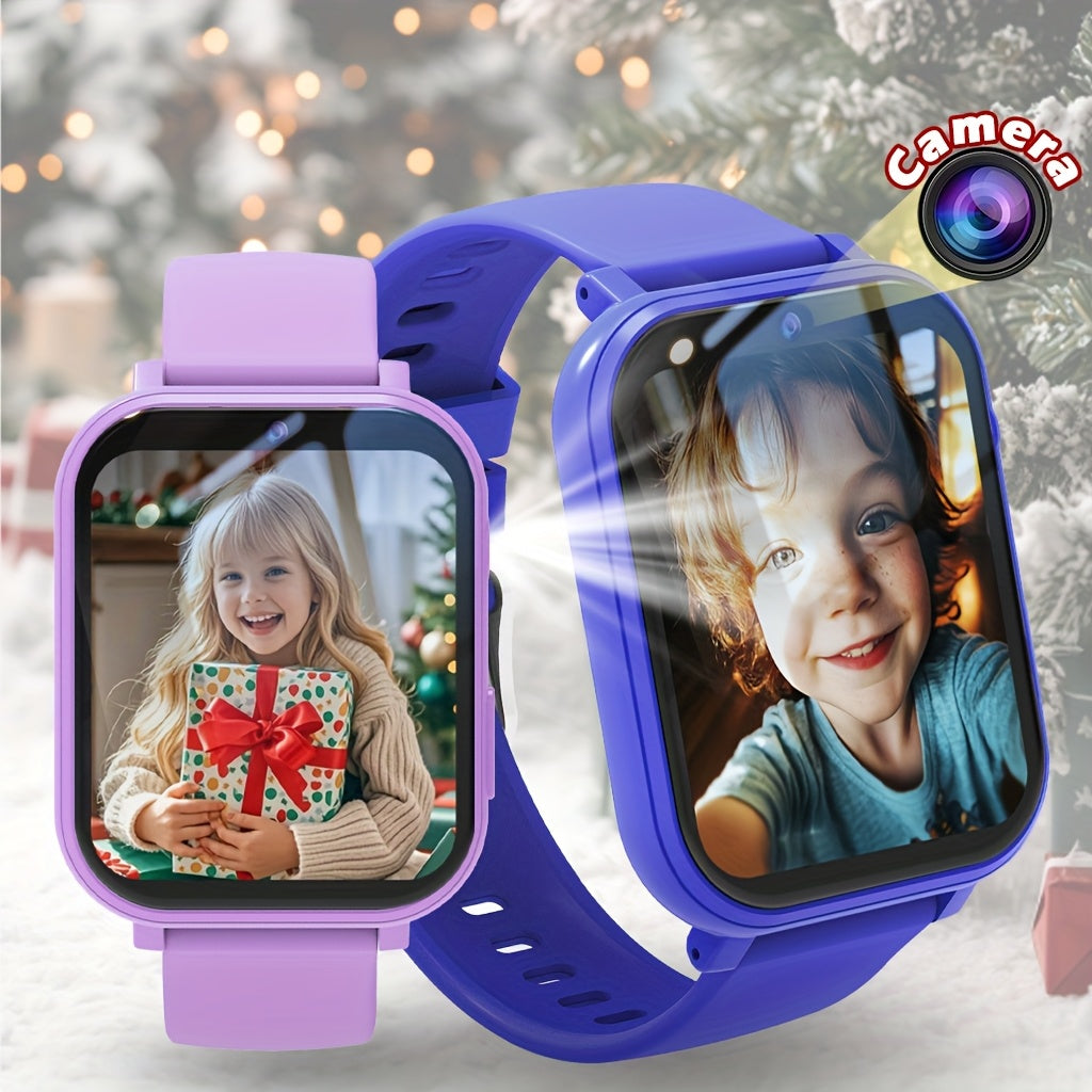 ERUN HD Kids Smart Watch, 18 Educational Games, Flashlight, Camera, Alarm Clock