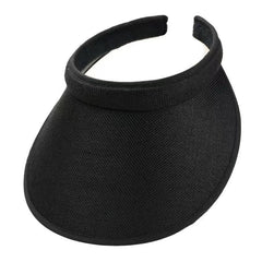 Casual Visor Hat Wide Brim UV Protection Sun Hat Lightweight Summer Travel