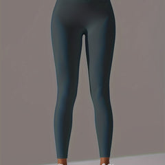 Tummy Control Yoga Leggings High Stretch Slimming Fitness Pants
