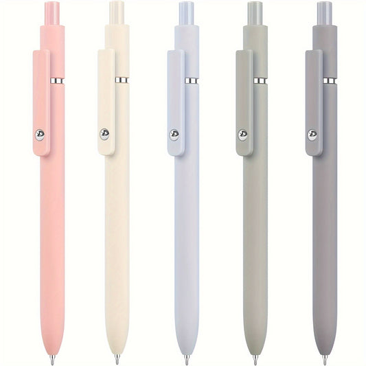 Gel Pen Fine Tip 0.5mm Smooth Writing Japanese Pen Office Supplies