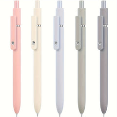 Gel Pen Fine Tip 0.5mm Smooth Writing Japanese Pen Office Supplies