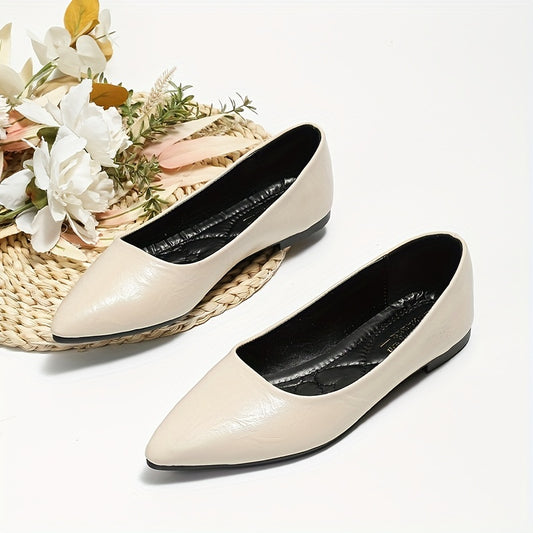 Women's Soft Sole Slip On Flat Shoes