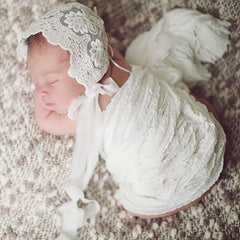 Lace Flower Princess Cap for Baby Photography & Outfits