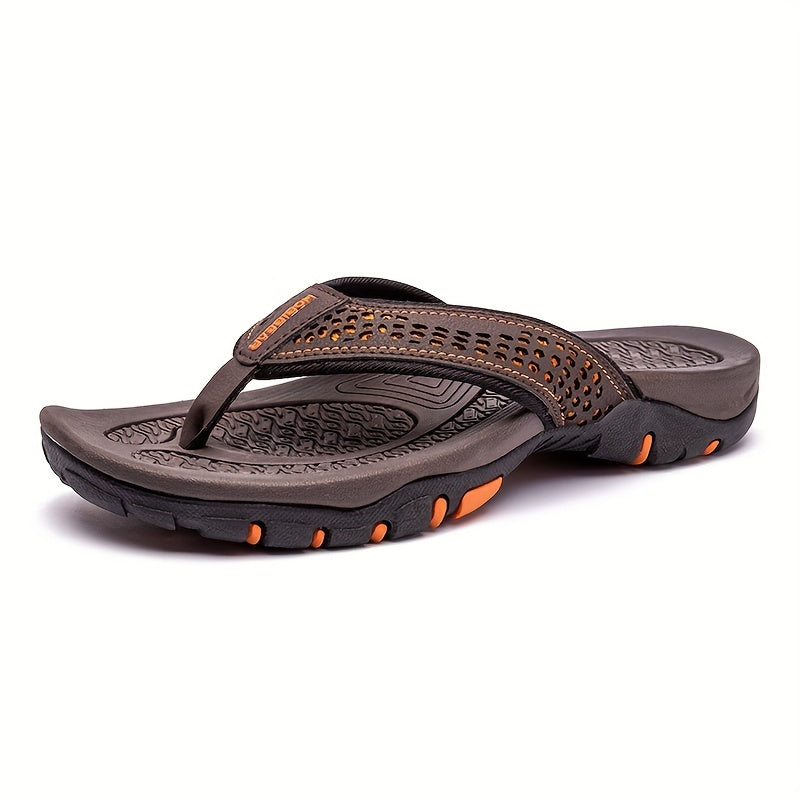 Men's Lightweight Non Slip Flip Flops Quick Drying Comfy Thong Sandals