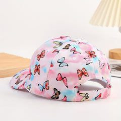 Kids Butterfly Bee Baseball Cap