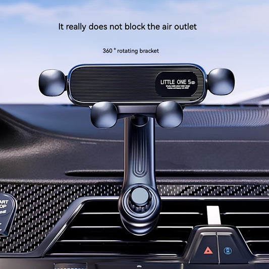 Car Air Outlet Gravity Navigation Mobile Phone Holder