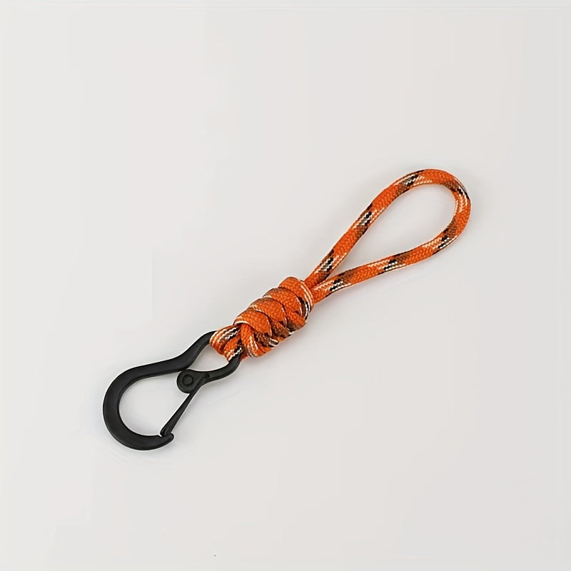 Multifunctional Outdoor Camping Lanyard Keychain
