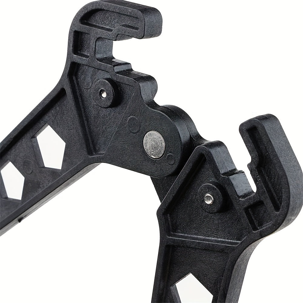 Compound Bow Stand Folding Portable Limb Clamp Kick Stand Holder