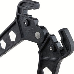 Compound Bow Stand Folding Portable Limb Clamp Kick Stand Holder