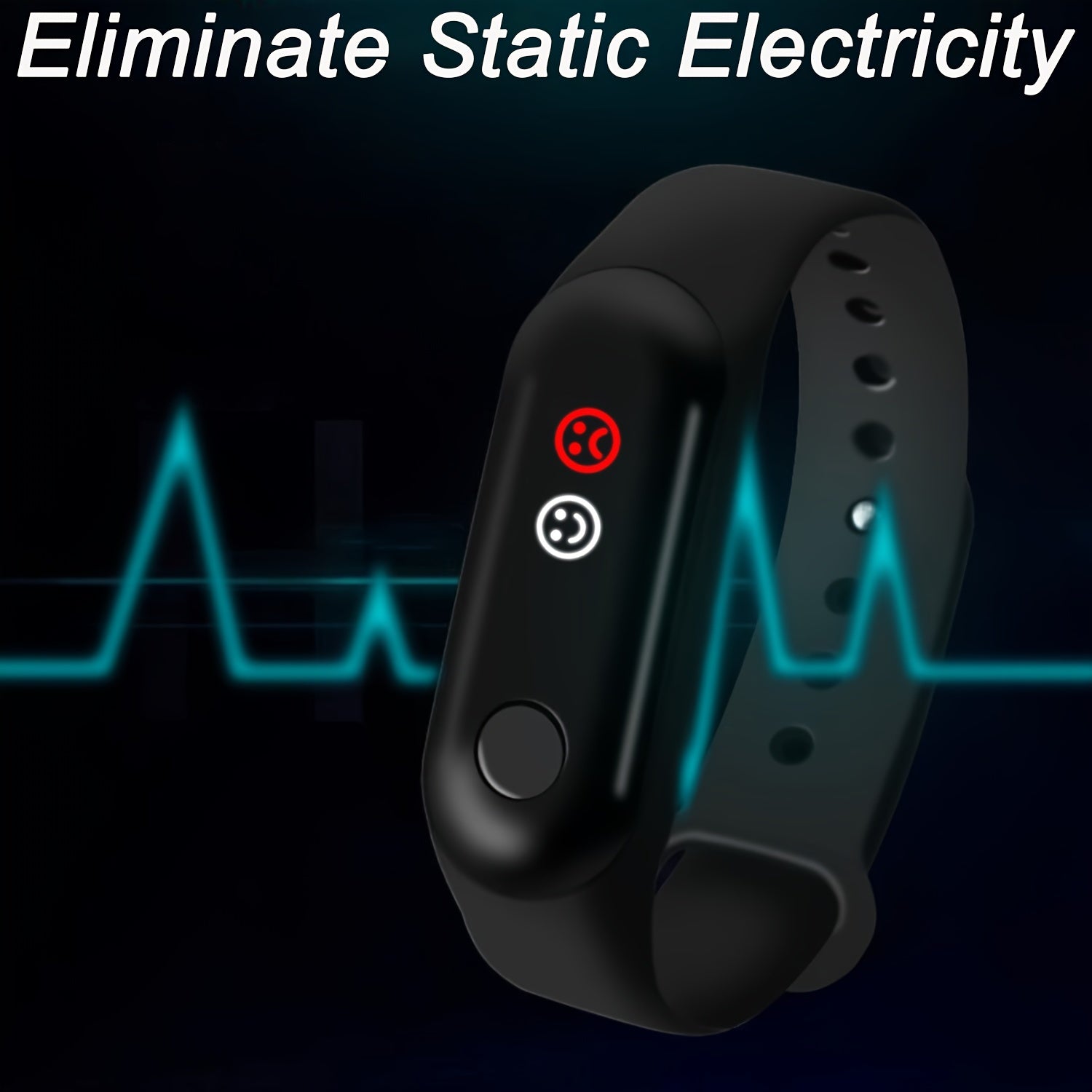 Anti Static Wristband Automatic Static Removal Bracelet