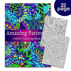 Amazing Coloring Book with Unique Cover Perfect Gift for Various Holidays