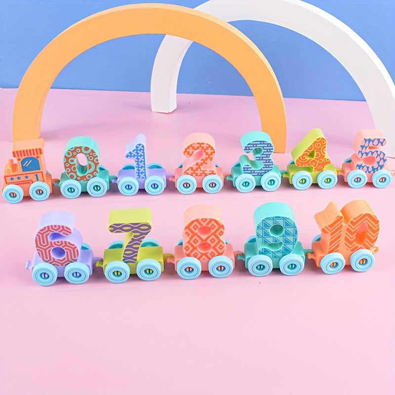 Building Blocks Educational Toys for Kids - Brain Development