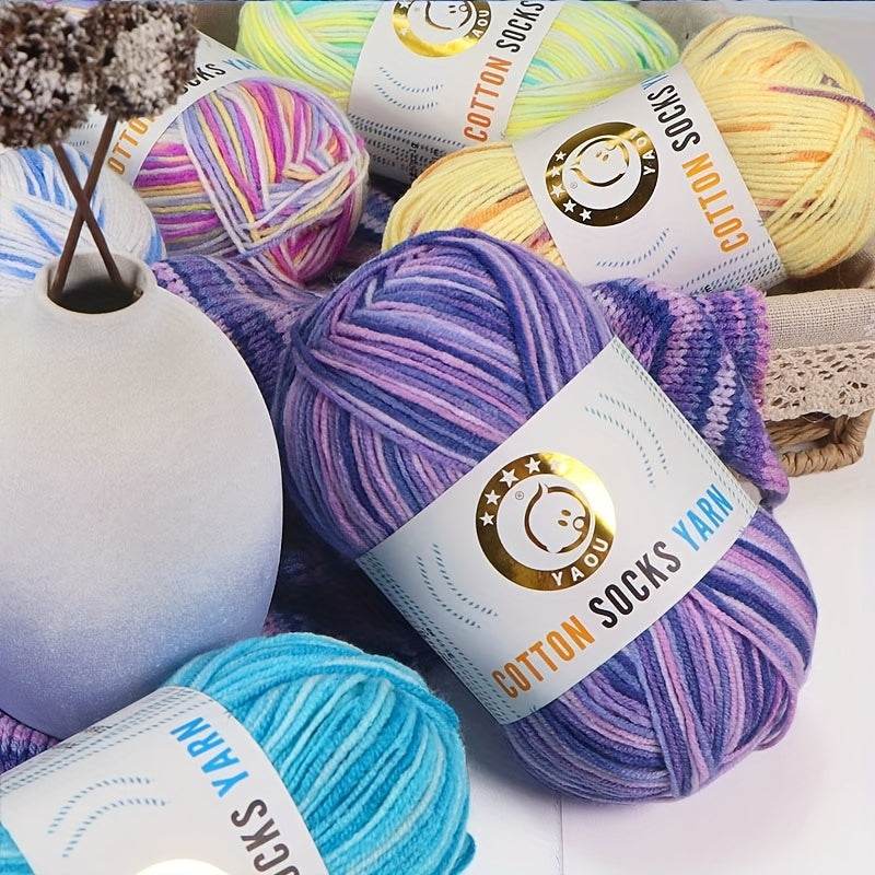 10pcs Soft Warm Wool Yarn for DIY Knitting Crocheting 500g