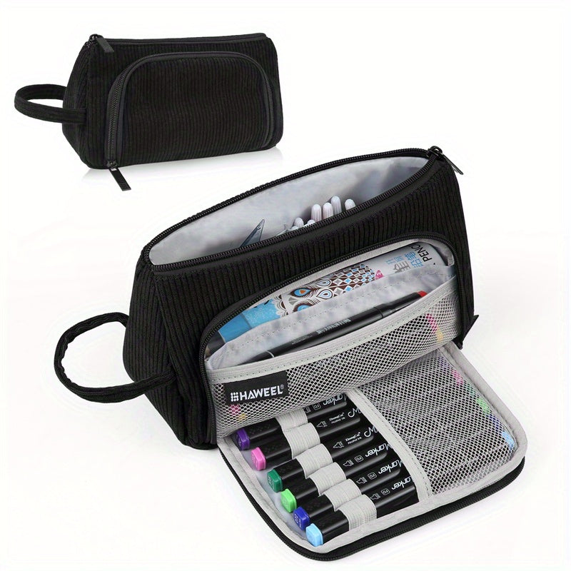 Zipper Cosmetic Organizer Travel Makeup Pouch Portable Bag