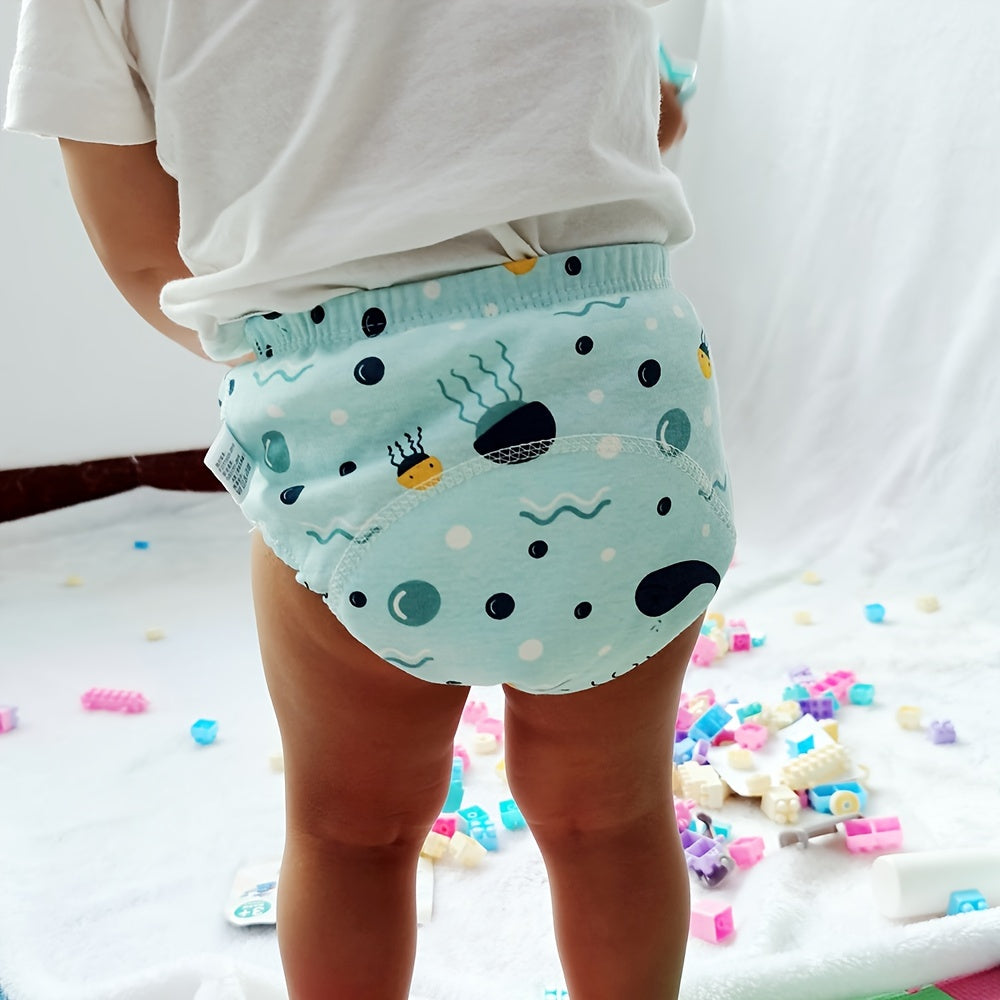 Training Pants for Toddlers Girls 6 Layers Diaper