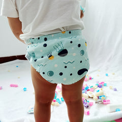 Training Pants for Toddlers Girls 6 Layers Diaper