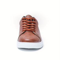 Men's Lace Up Sneakers Outdoor Walking Shoes