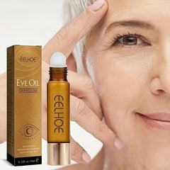 Firming Eye Serum Cream Reduces Dark Circles Wrinkles Bags Fine Lines Puffiness