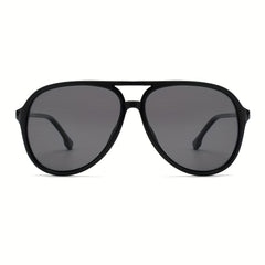 VIVIENFANG Oversized Aviator Sunglasses Polarized UV Protection