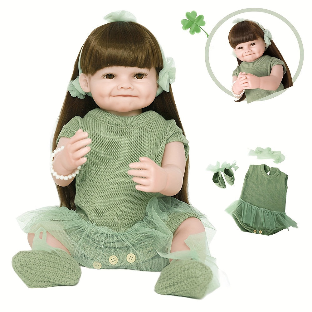 1pc Reborn Doll Silicone Doll Birthday Gift