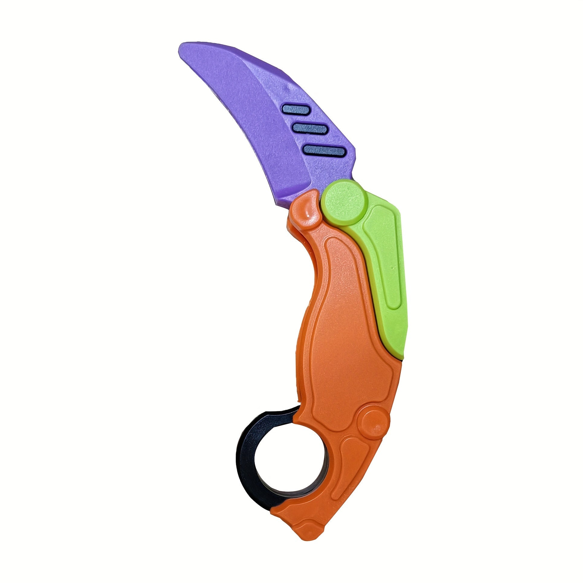 3D Printed Butterfly Claw Gravity Relax Toy for Cosplay & Outdoor Games
